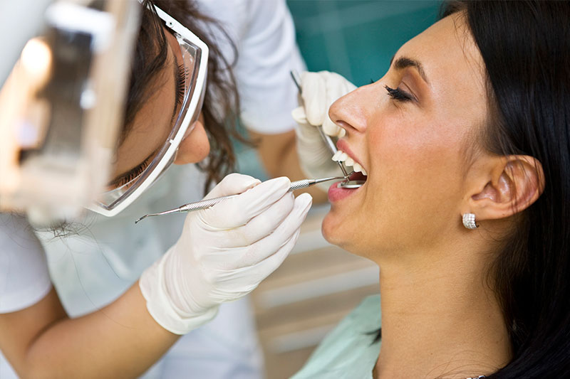Dental Exam & Cleaning in Highland Park